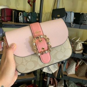NWT COACH Gemma Crossbody In Colorblock